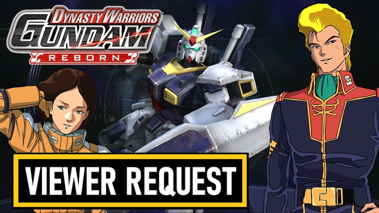 Viewer Request | AEUG Gundam Mk-II x Jerid Messa | Gundam Reborn