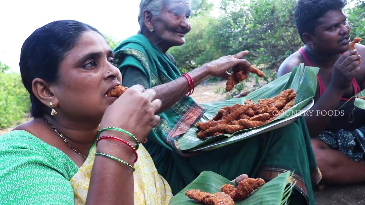 Kfc Style Chicken Fingers |Crunchy chicken Tenders by Mastanamma || Country foods