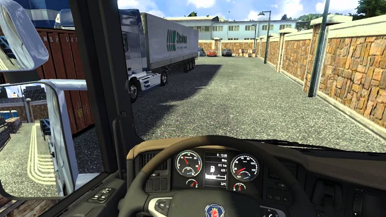 Euro Truck Spezial: LKW-Rangier-Simulator - rondomedia Trailer