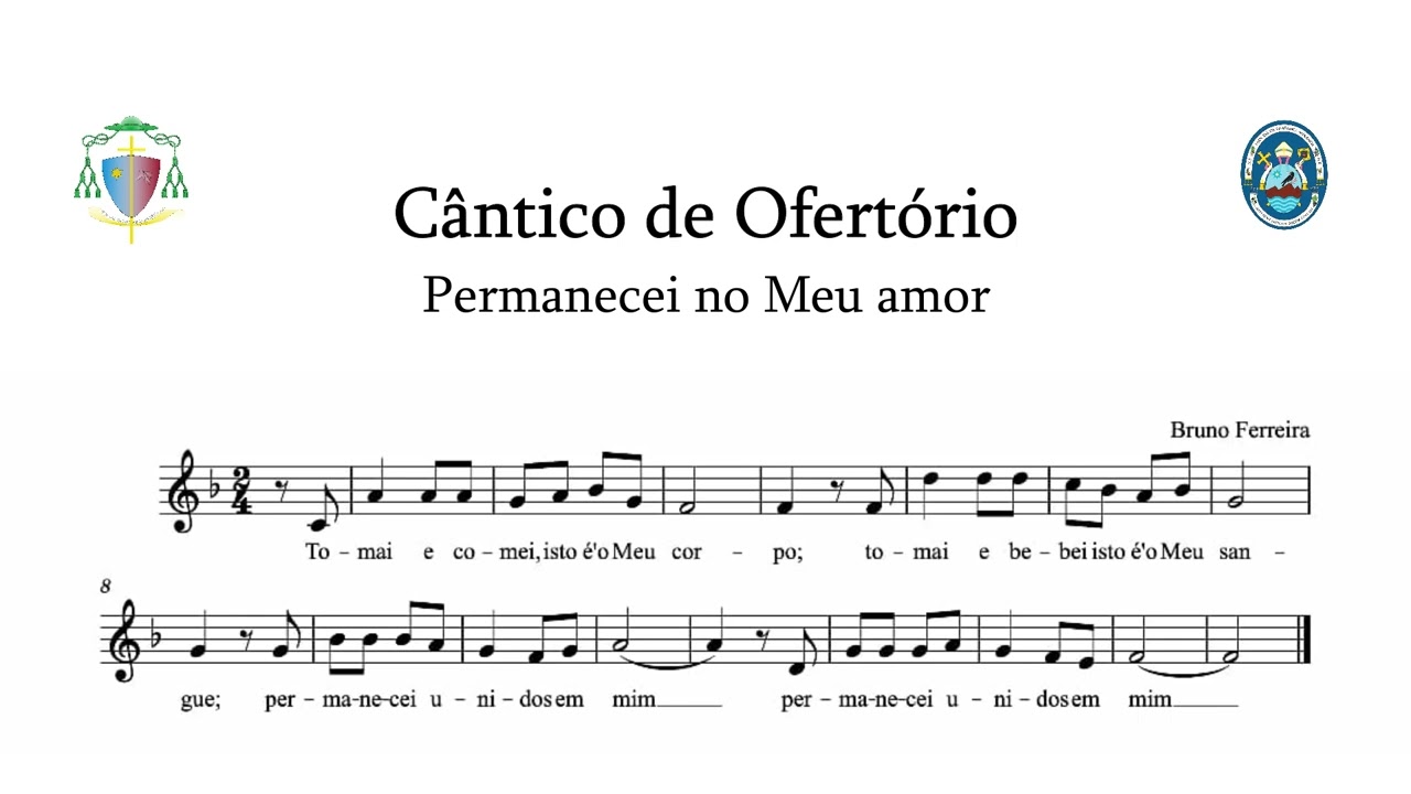 Cântico de Ofertório
