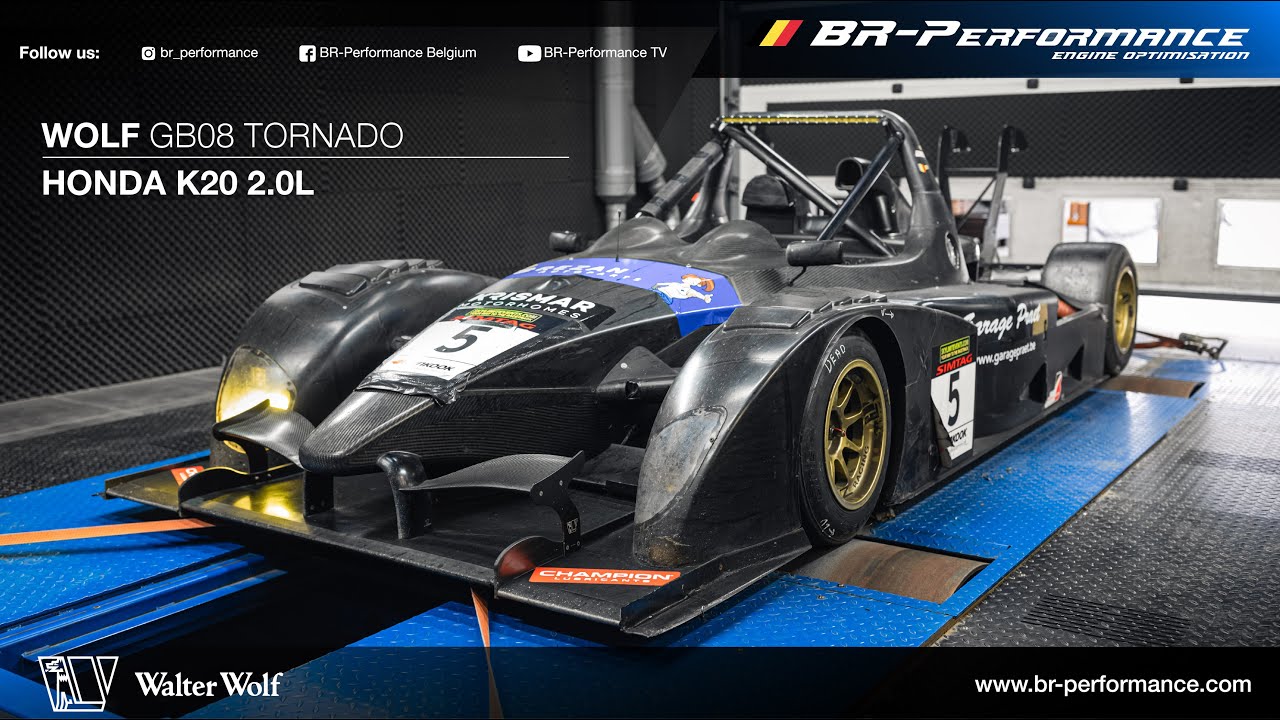 Wolf Racing GB08 / Dynorun By BR-Performance / Honda K20 Engine