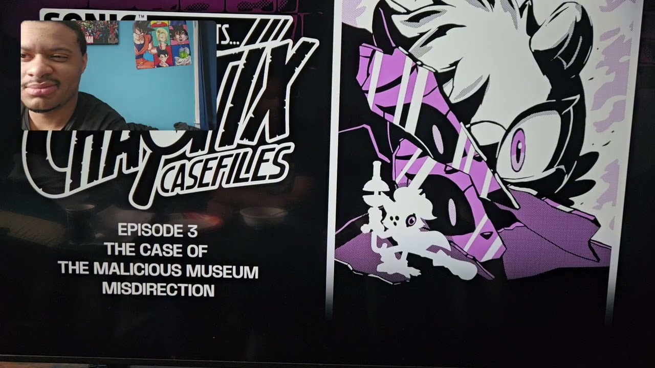 TANGLE AND WHISPER!🤩 The Chaotix Casefiles Ep 3 REACTION!