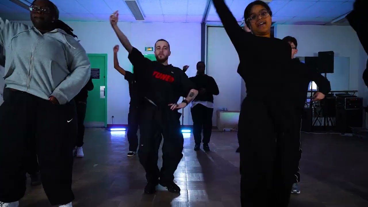 Hip-hop KANTYN à la MLD - Niveau intermédiaire 