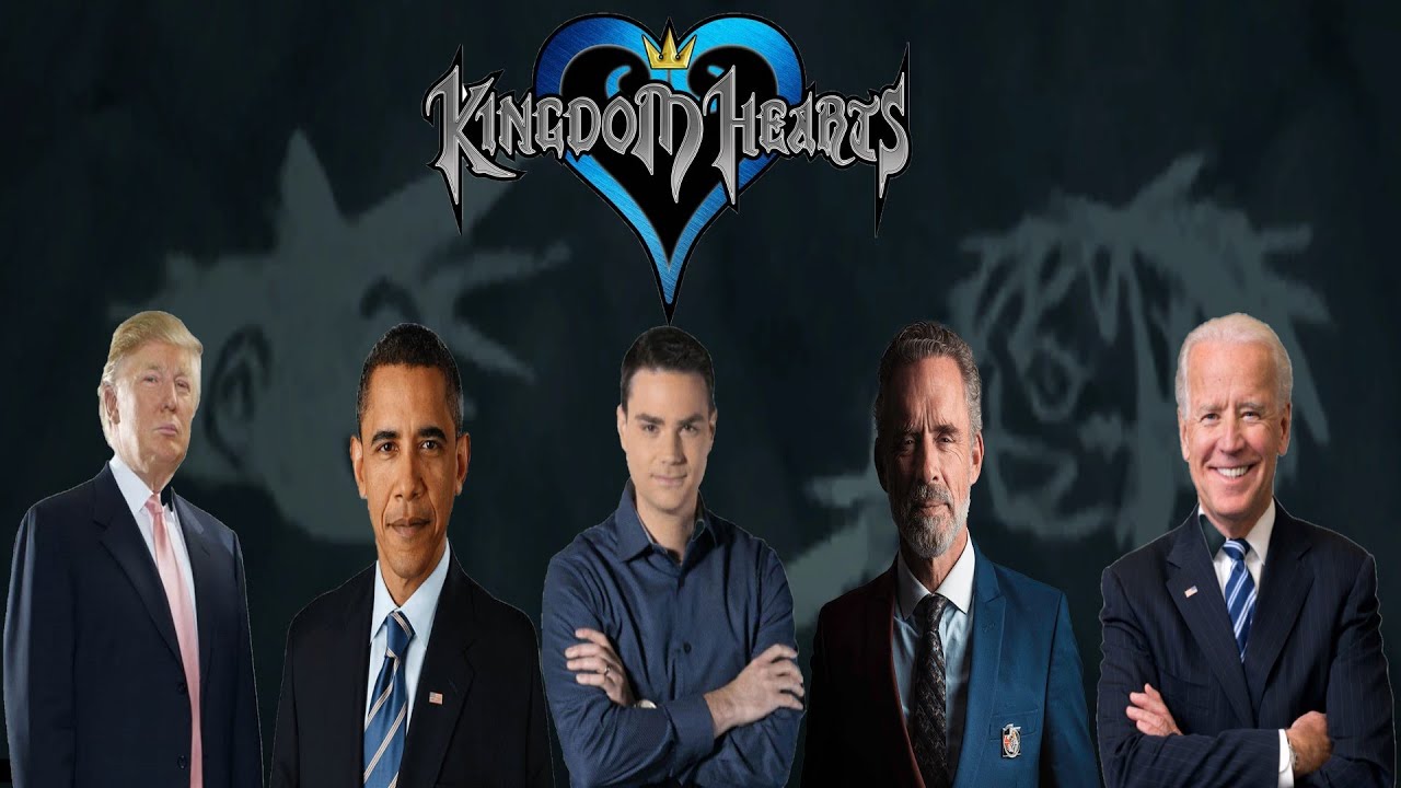 US Presidents play Kingdom Hearts Part 2