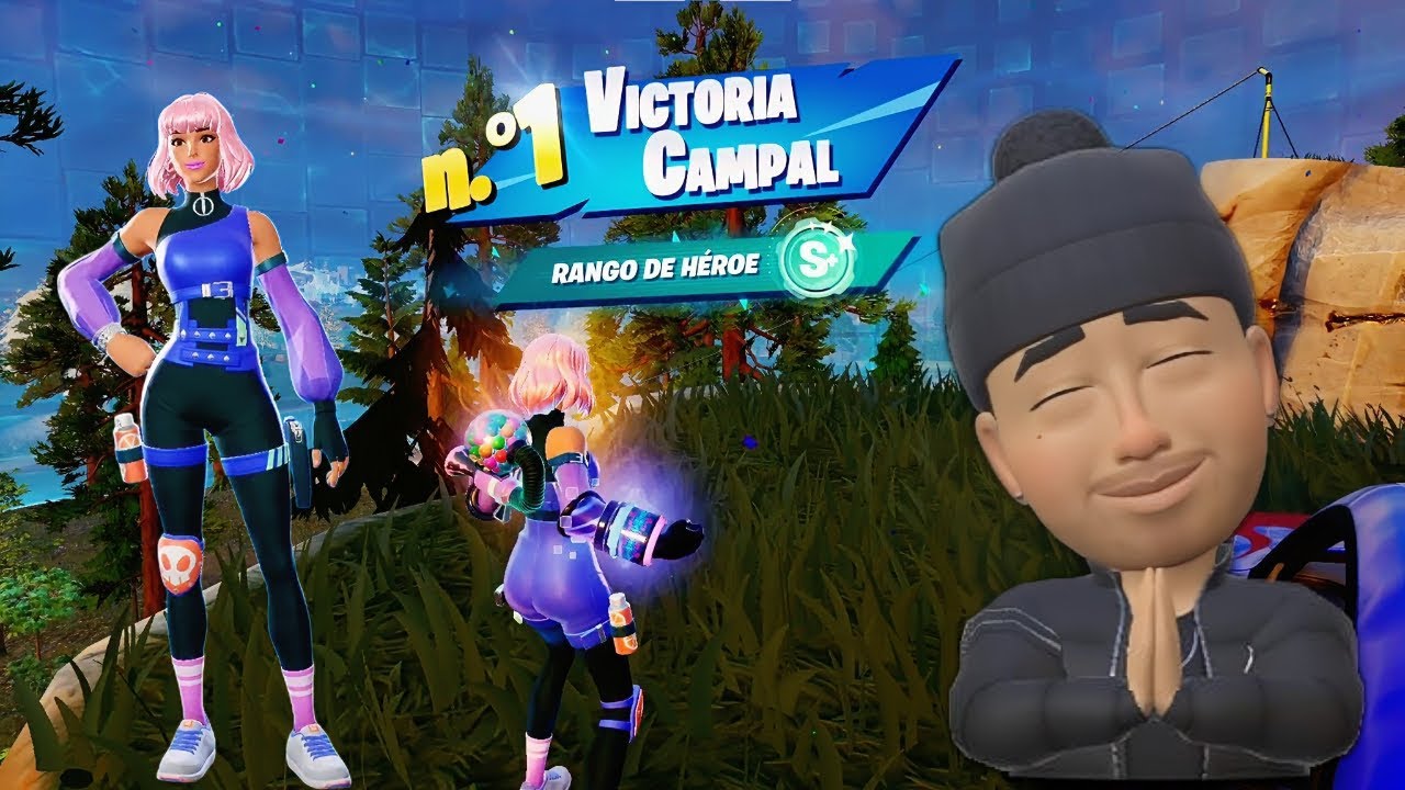 Fortnite Super AYLA WINN solo vs 13 gameplay victoria campal