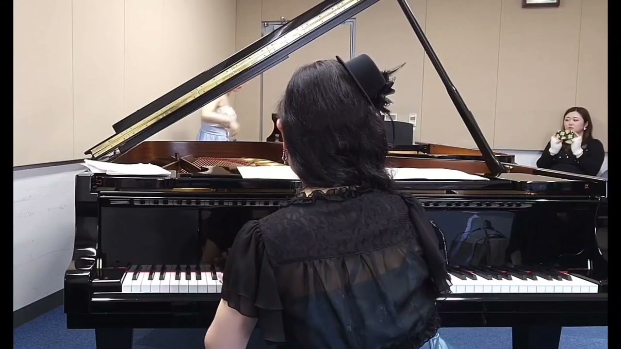 Piano Duo Concert♪digest@ 日藝博覧会2024 　～ピアノデュオコンサート🎶　 ダイジェスト編  Mozart,  Schostakovich,  Rosenblat etc.