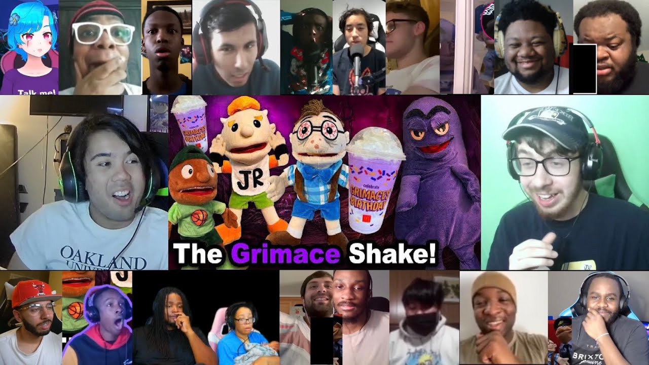 SML Movie: The Grimace Shake! Reaction Mashup