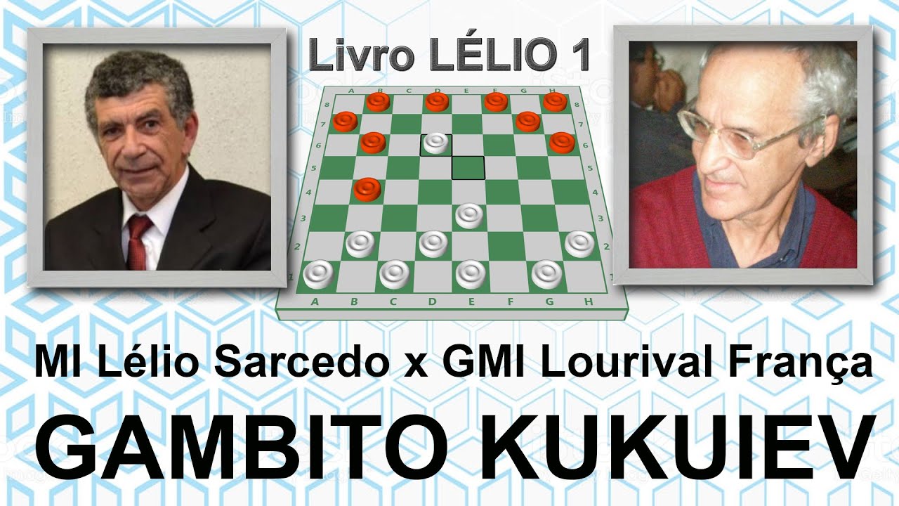 Livro LÉLIO 1 - Uma partida com Lourival França