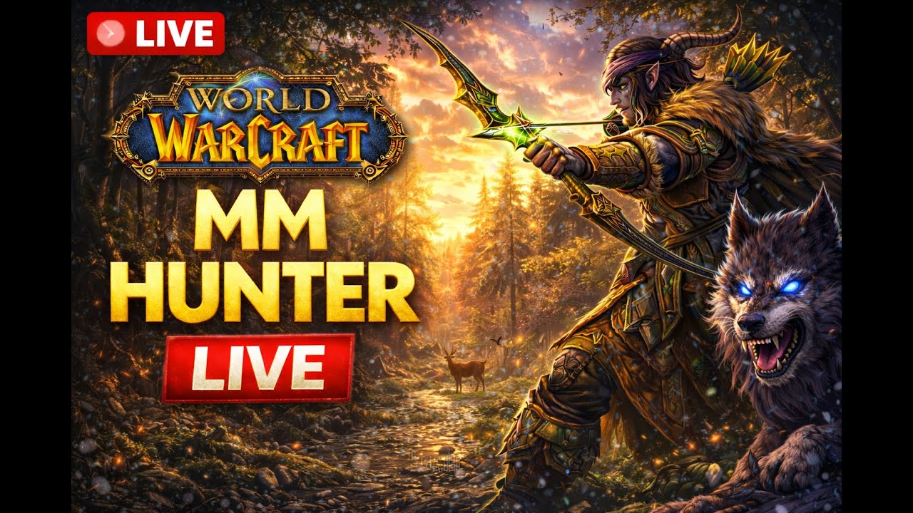 🔴 MM Hunter LIVE 2 | Just Vibing in WotLK
