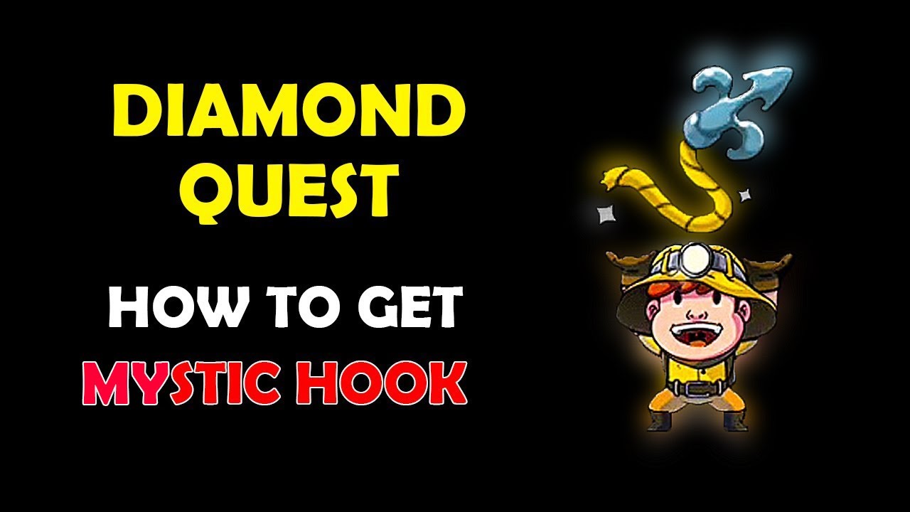 Diamond Quest - how to get rope