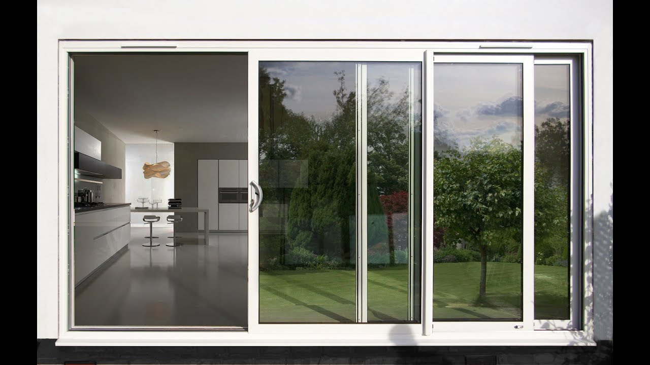 Aluminium Sliding Patio Doors in UK Design