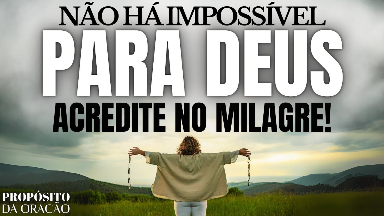 SAIBA COMO ESPERAR COM FÉ EM DEUS!