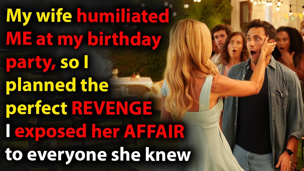 My Wife's Public Humiliation Became Her Biggest Mistake - Reddit Revenge Story