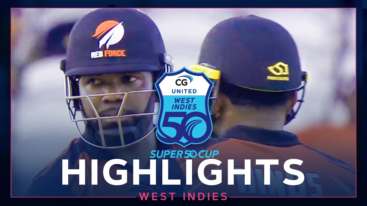 Bravo Smacks 139 off 113 | Trinidad & Tobago v Barbados Pride | CG United Super50 2023