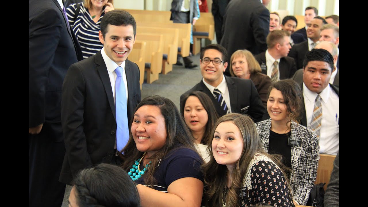 David Archuleta Sings to Mormon Missionaries - New Zealand Mormon Newsroom Pacific
