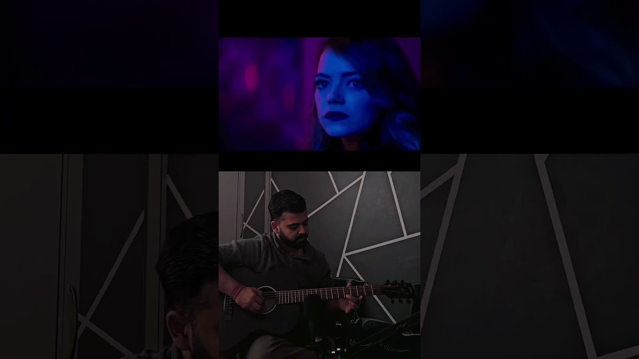 La La Land Guitar Cover 🎶 | Romantic Melody on Guitar | Viral Reel Cover