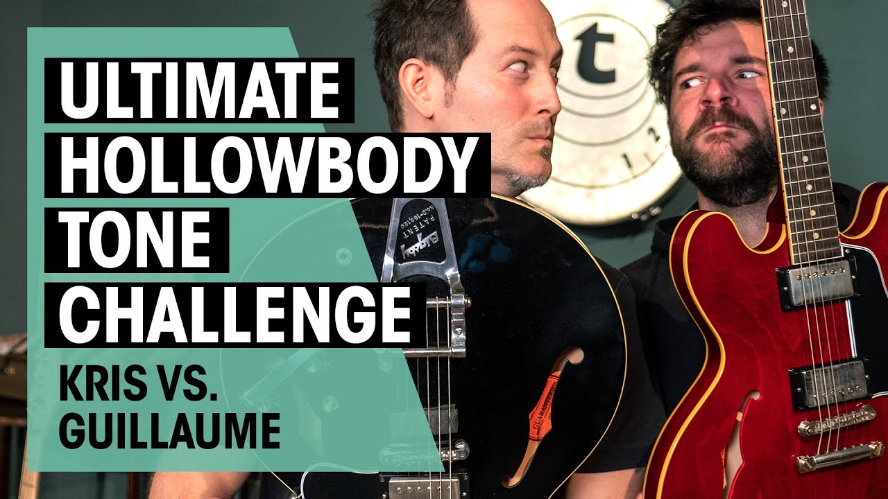 Hollowbody Tone Challenge | ES-335 vs. ES-330 | Thomann