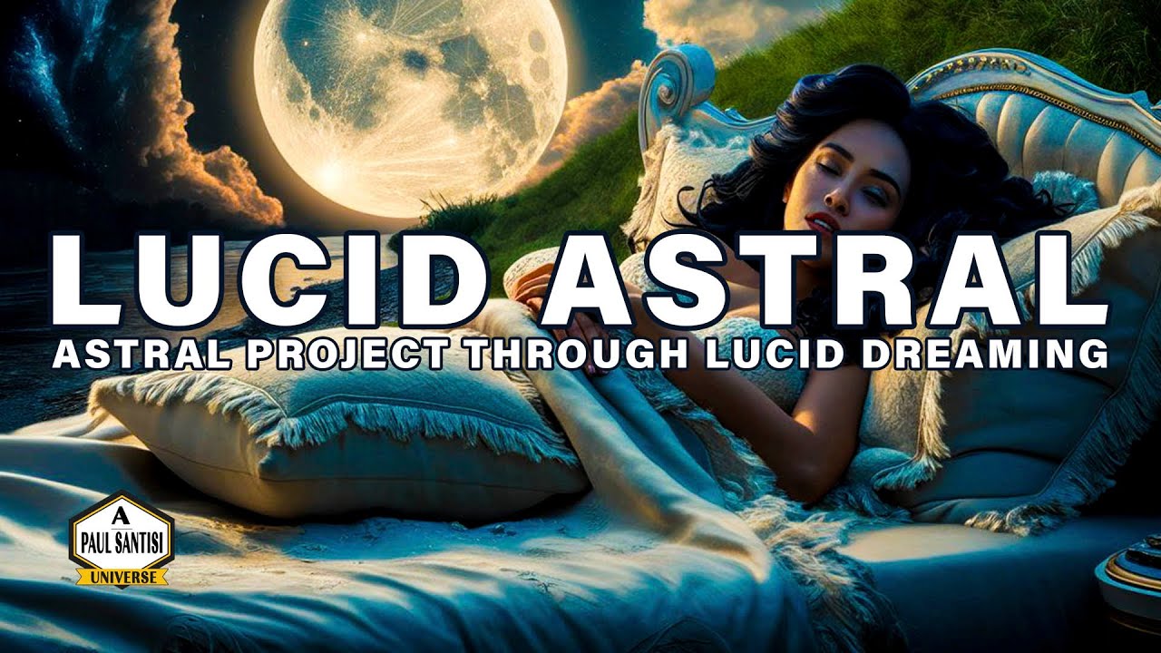 Astral Projection Guided Meditation Through Lucid Dreaming