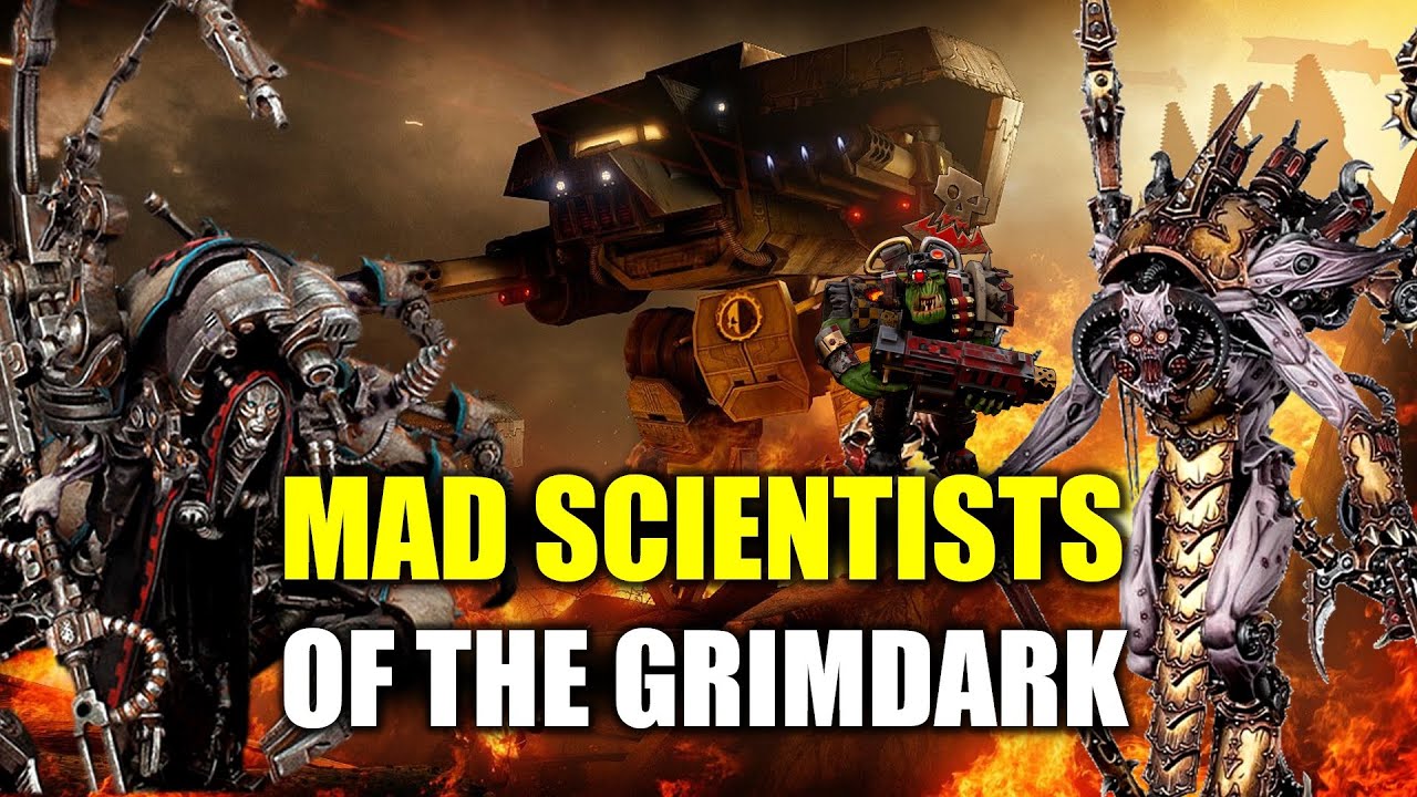 40K Greatest Inventors & Engineers - 8 Creators of Killer Weapons Explored