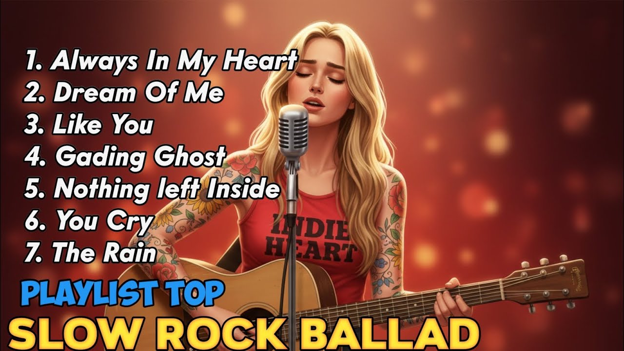 Always In My Heart - Slow Rock Ballads Romantic Song 80an || Yail Music Official