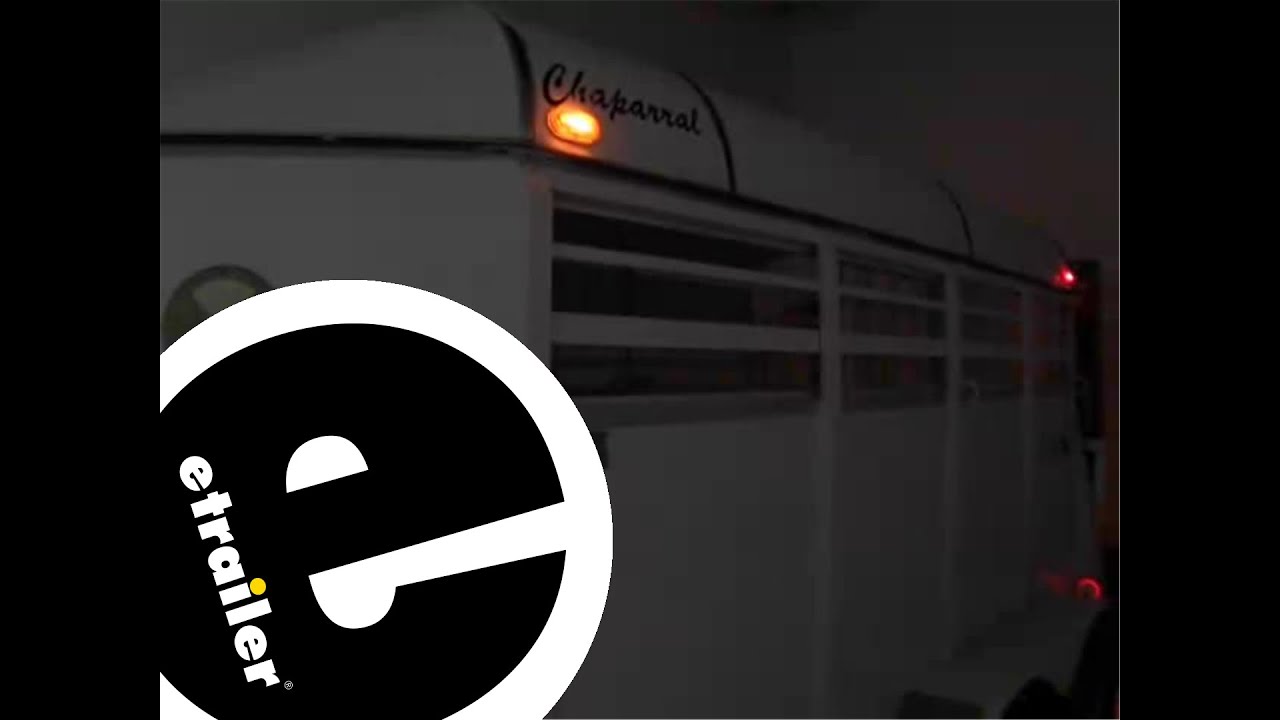 etrailer | The Low-Down on the Optronics LED Clearance or Side Marker Light w/ Reflex Reflector