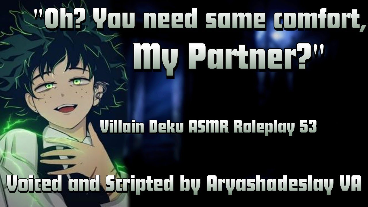 Late Night Comfort with Villain Deku!: Villain Deku ASMR Roleplay Pt 53 [M4A][My Hero Academia]