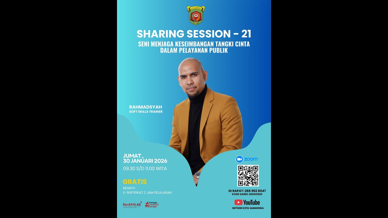 BKPSDM Kota Samarinda SHARING SESSION - 21
