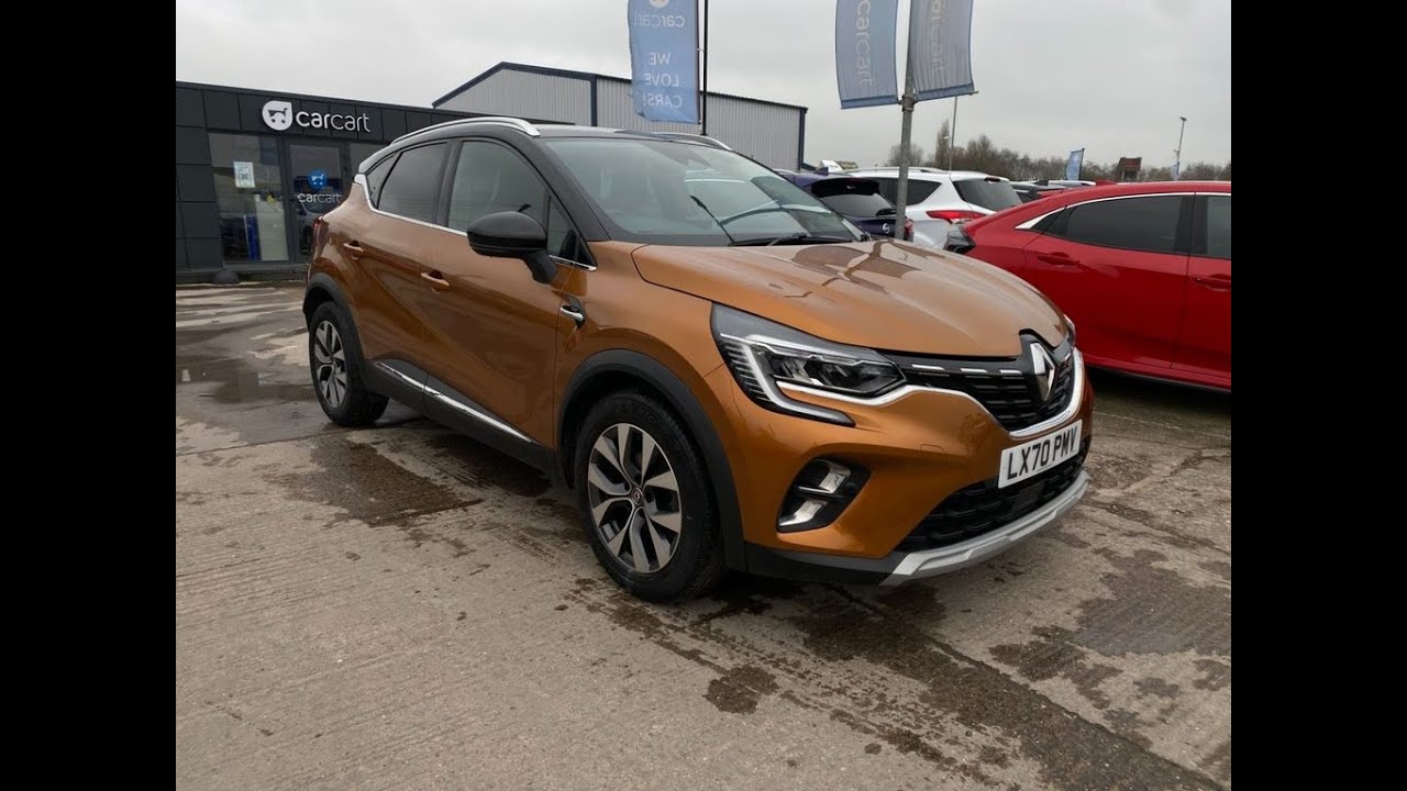 2020 Renault Captur - Walk Around Video