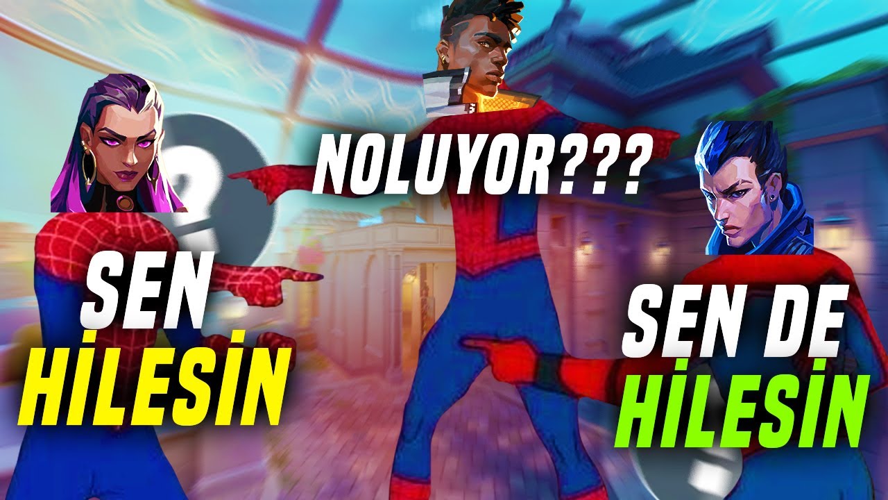 TAKIMIMA İKİ HİLE GELDİ! KANKA OLDULAR! | VALORANT