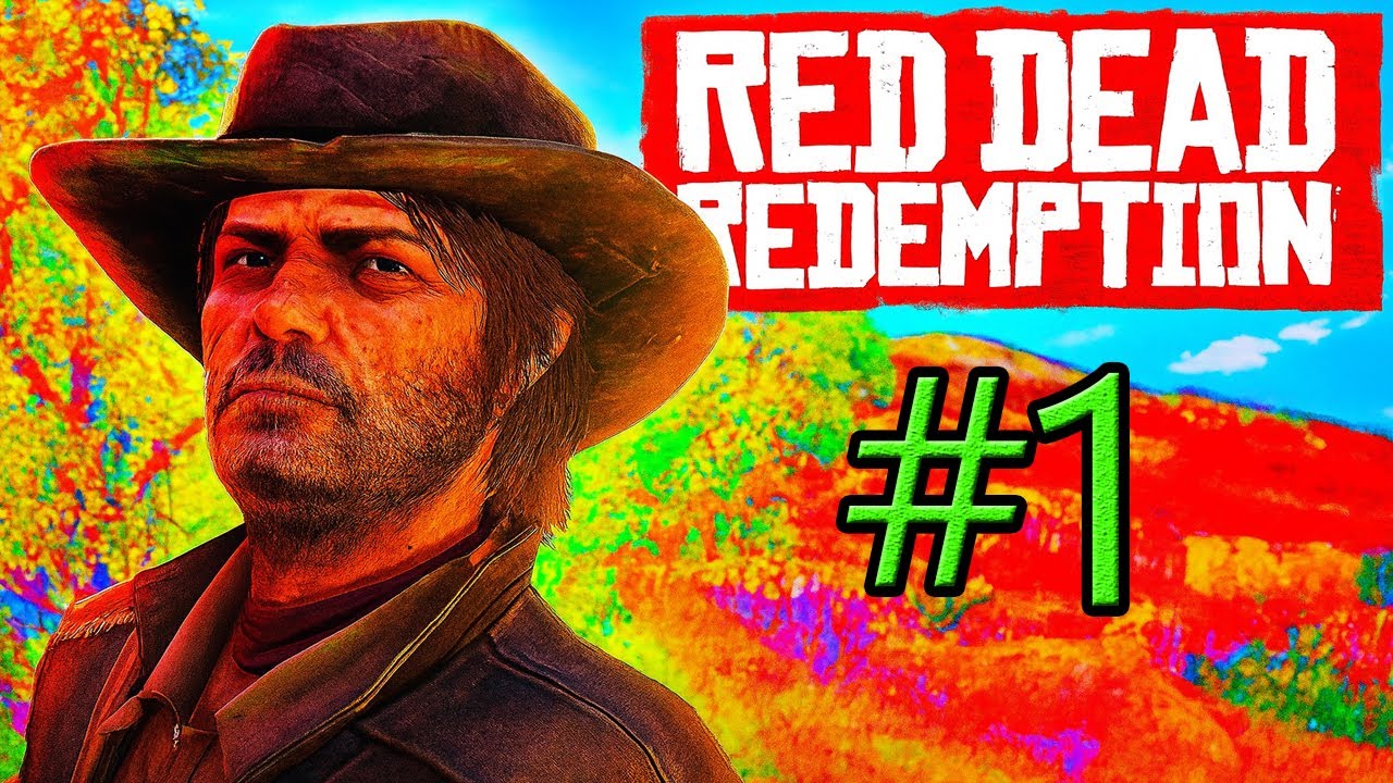 Red Dead Redemption 1, эпизод 1 — Путешествие Джона Марстона начинается здесь.
