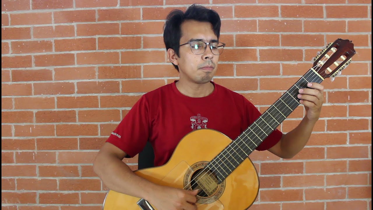 Quattordici sonatine facili per chitarra No  2 - Ferdinand Carulli. Juan Ignacio Flores (guitar)