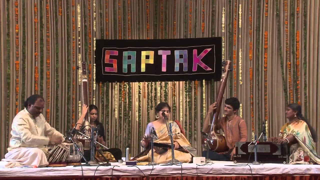 Saptak Annual Music Festival - 2015 : ( Ms.Kaushiki Chakraborty - Vocal )