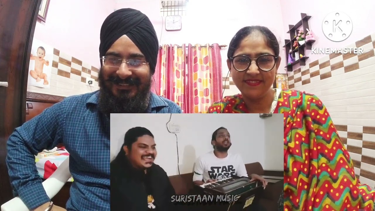 Punjabi Couple Reaction On Dhola | Ahsan Ali Khan | Ahmed Hassan Khan | Azra Jahan | Punjabi Song