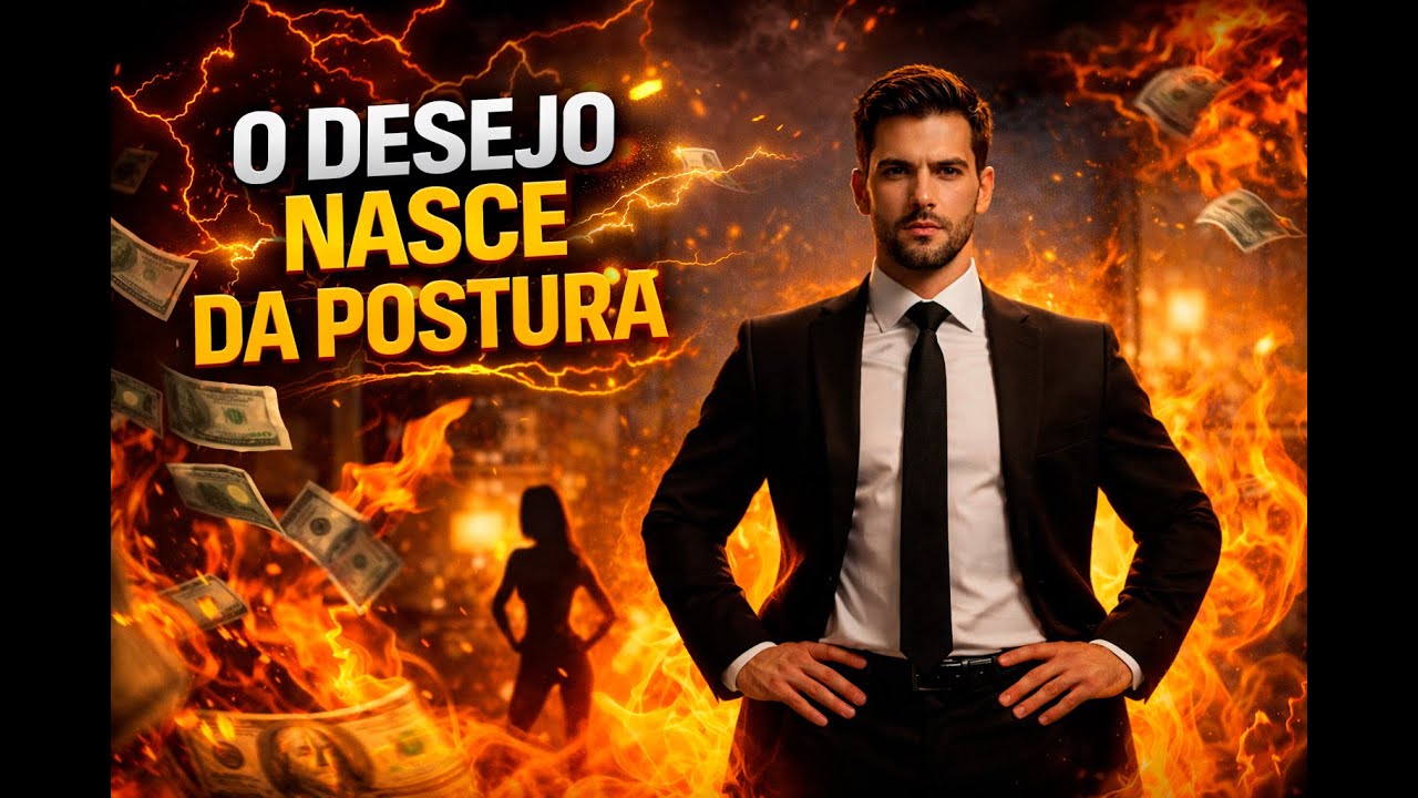 O DESEJO NASCE DA POSTURA  #ValidaçãoSocial #PréSeleçãoMasculina #PsicologiaSocial  #cogito