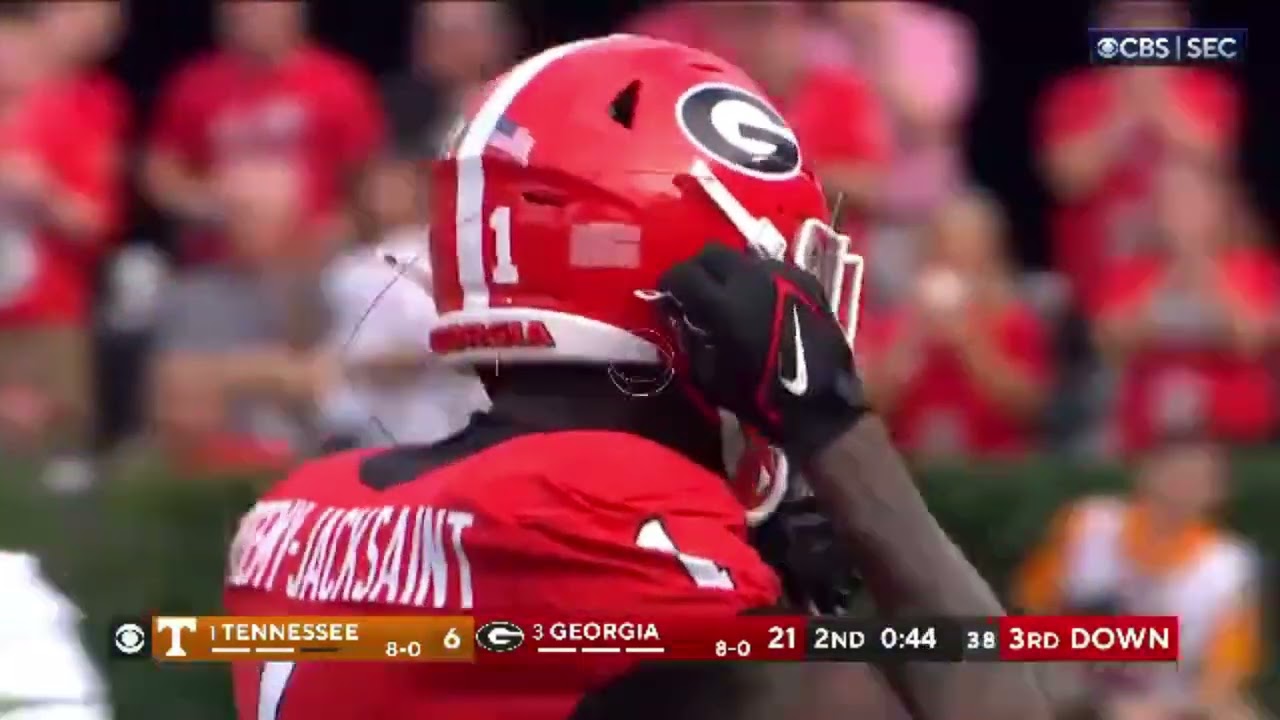 NFL Draft Film Ep 731: Marcus Rosemy-Jacksaint / WR / Georgia / 2022 / Full Highlights