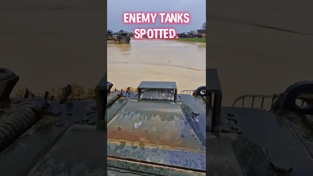 A recent Stag Party we had, Tanks & Mud, 😃 #tanks #mud #event