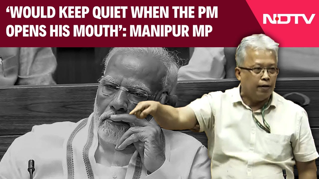 Manipur News | Bimol Akoijam Parliament Speech | Manipur MP Lambasts Govt Over Violence
