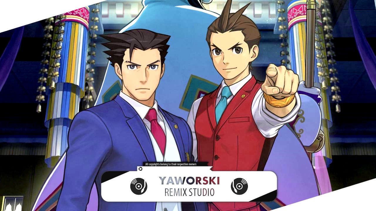 Ace Attorney - Spirit of Justice - Objection! 2016 (Remix)