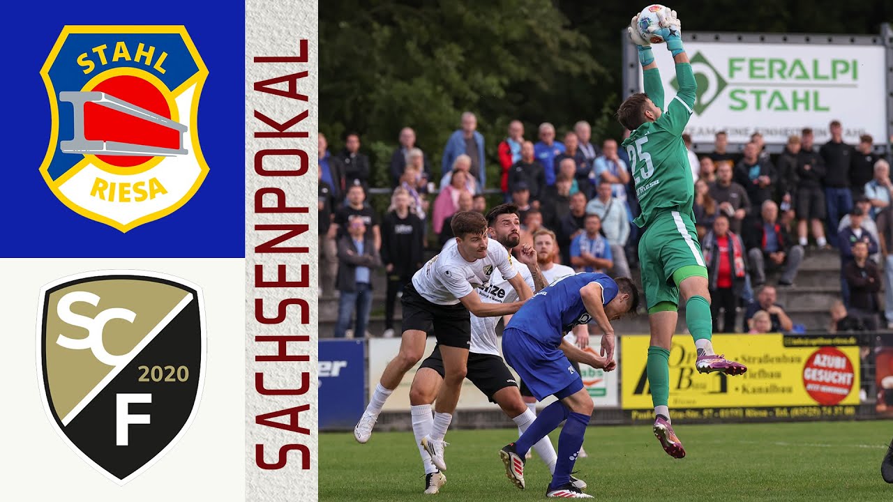 Wo der Stahl geschmiedet wird | BSG Stahl Riesa vs SC Freital