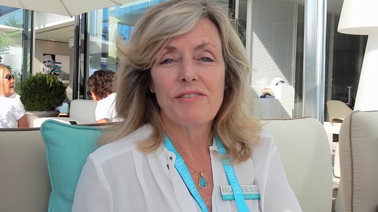 MYBA CHARTER SHOW TESTIMONIAL#2 - GAYE JOYEAU-BOURGEOIS SHARES HER THOUGHTS
