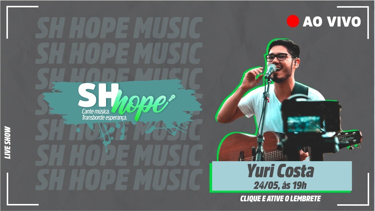 Live Show Yuri Costa - SHALOM HOPE