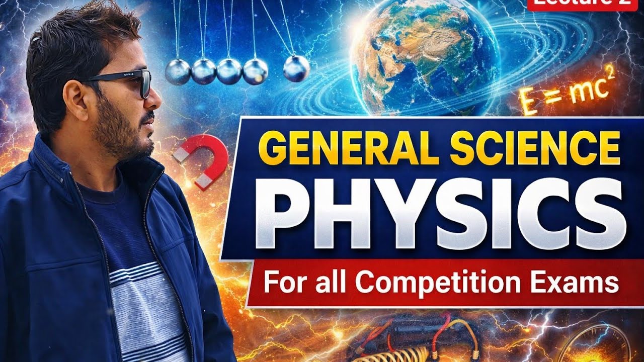 General science physics -3