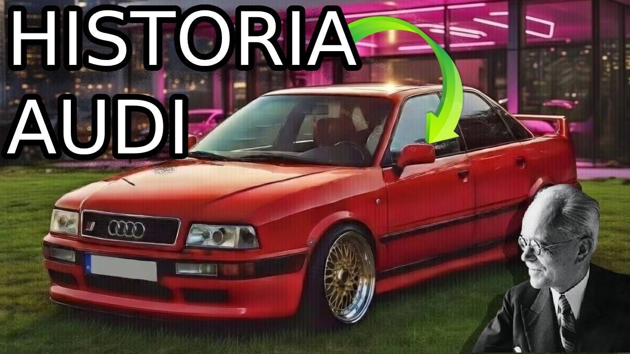 Po tym filmie będziesz inaczej patrzył na Audi **Historia Audi**