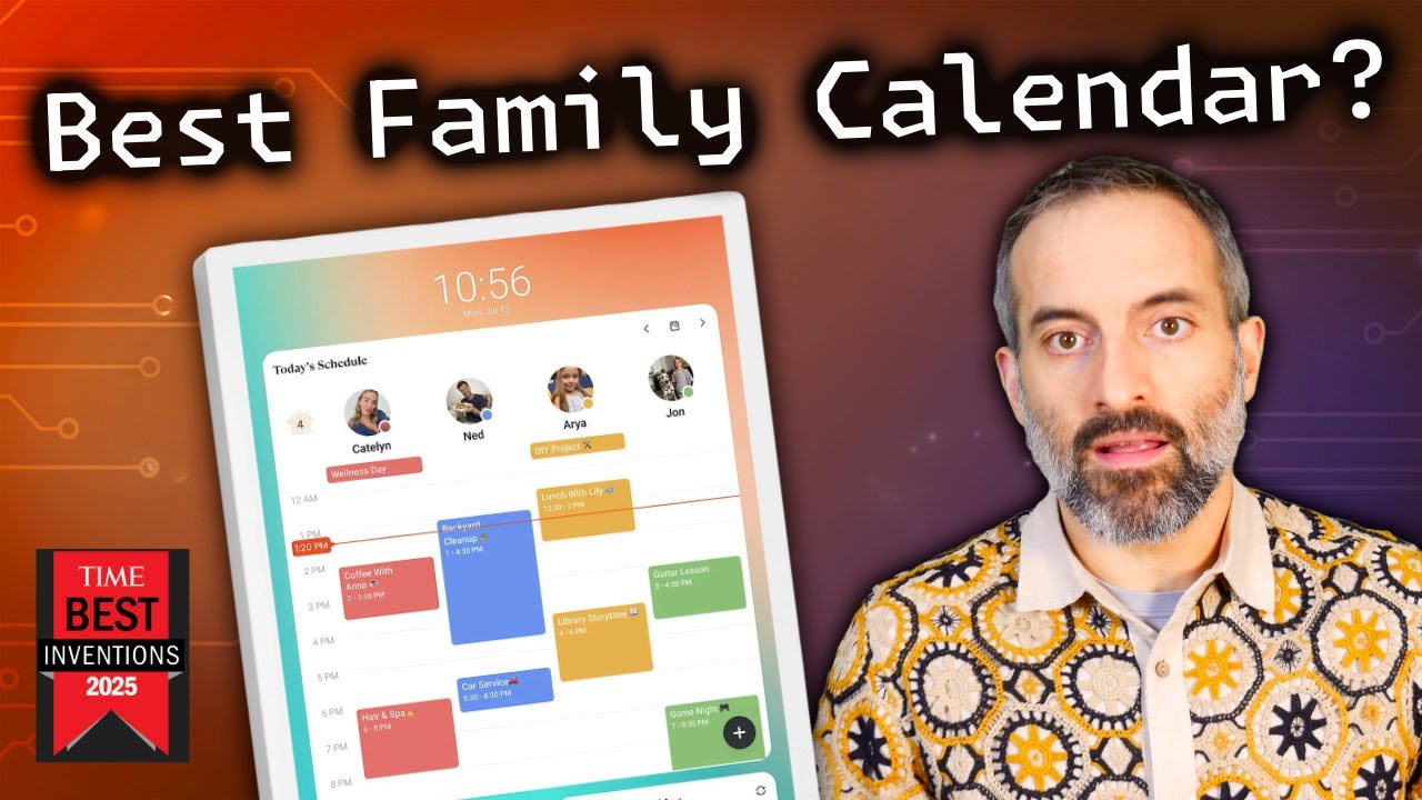 Обзор Cozyla Calendar+ 2: почему вашей семье нужен центральный модуль.