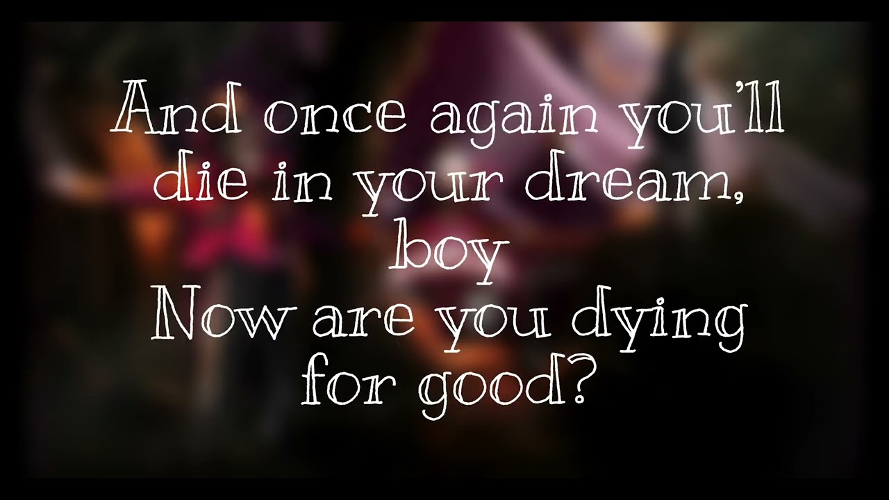 Recurring Nightmare #432 - A Verbal Equinox (Lyrics)