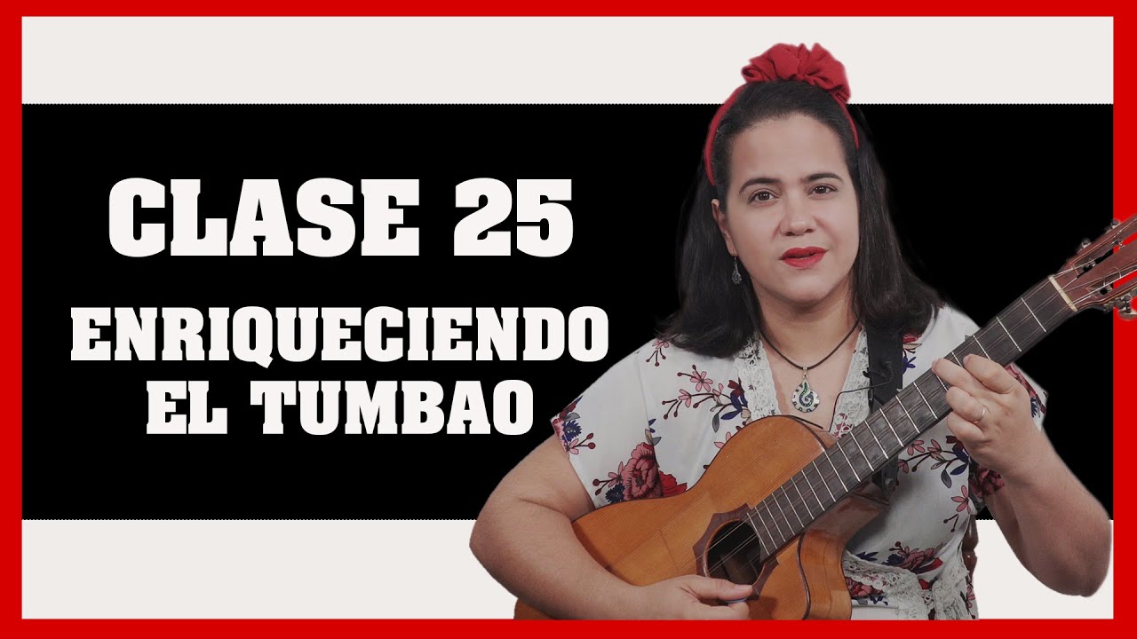 Aprenda a tocar el Tres Cubano con Enid Rosales. Clase 25: Enriqueciendo el Tumbao