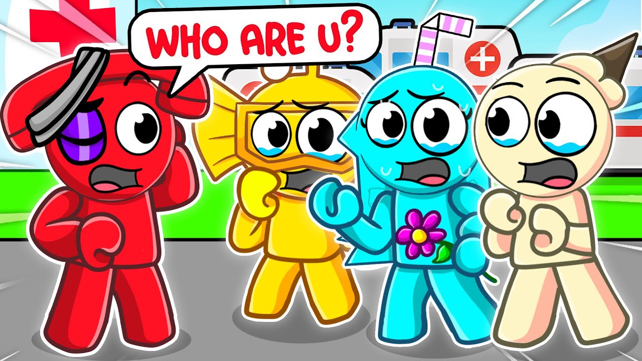 Tele Loses MEMORY In Roblox! (SPRUNKI OC)