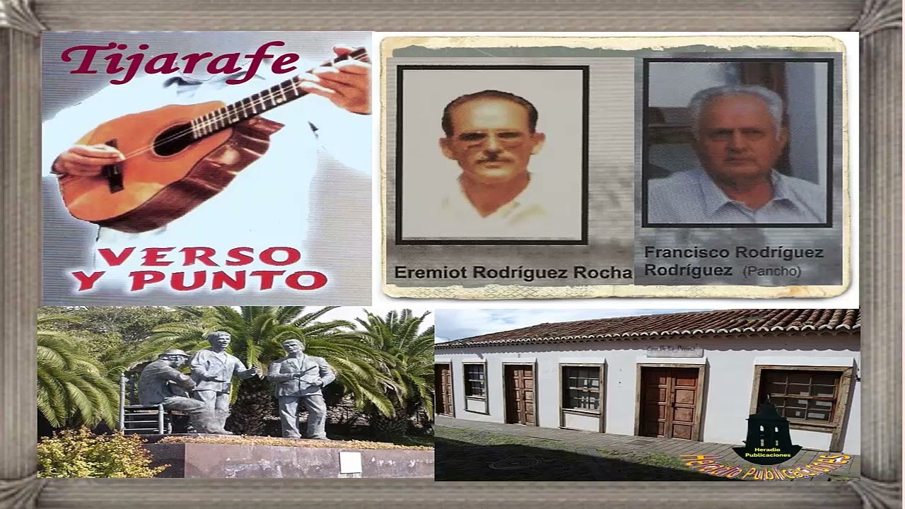 Eremiot y Pancho 1 (Punto Cubano Fiestas Tijarafe 1983)