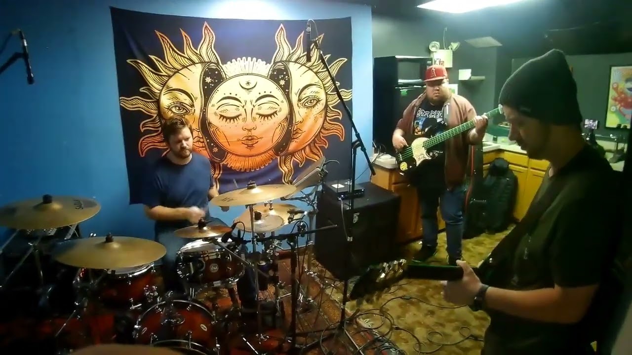 Phunkademic- New studio rehearsal tracks 2021