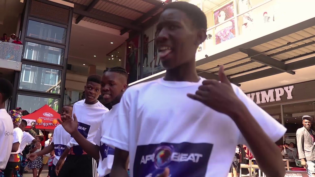 Go.GlobalNations AfroBeat Flash Mob 2019